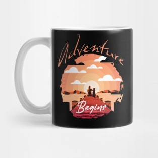 A New Adventure Begins Mug